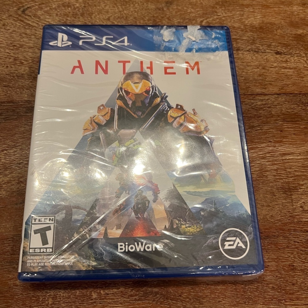 NWT unopened Anthem PS4 game‎